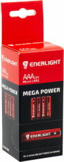 Акція на Батарейка Enerlight Mega Power AAA 40 шт (90030204R)(4823093504158) від Rozetka UA