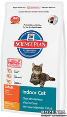 Акция на Сухой корм для кошек Hill's Science Plan Feline Adult Indoor Cat со вкусом курицы 1.5 кг (7524,08) (052742752402) от Rozetka UA