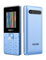 Акція на Мобильный телефон TECNO T301 2SIM Light Blue від MOYO