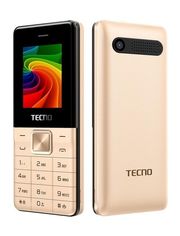 Акція на Мобильный телефон TECNO T301 2SIM Champagne Gold від MOYO