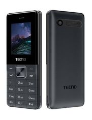 Акція на Мобильный телефон TECNO T301 2SIM Black від MOYO