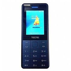 Акція на Мобильный телефон TECNO T372 TripleSIM Deep Blue від MOYO
