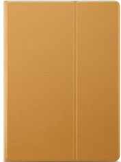 Акция на Обкладинка Huawei Flip Cover для Huawei MediaPad T3 10" (51991966) Brown от Територія твоєї техніки
