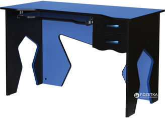 Акція на Компьютерный стол Barsky Homework Game HG-01 Blue від Rozetka UA