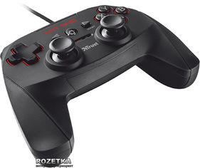 Акция на Проводной геймпад Trust GXT 540 PC/PS3 Black (TR20712) от Rozetka UA