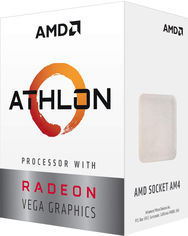 Акция на Процессор AMD Athlon 3000G 3.5GHz/4MB (YD3000C6FHBOX) AM4 BOX от Rozetka UA