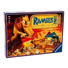 Акция на Настільна гра Ravensburger Рамзес другий (26160) от Будинок іграшок