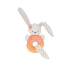 Акция на Погремушка-кольцо Nattou кролик Мия (562133) от MOYO