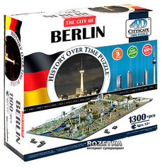 Акция на Объемный пазл 4D Cityscape Берлин Германия (40022) от Rozetka UA