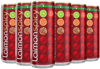 Акція на Упаковка безалкогольного напитка Laimon Fresh spicy 0.33 л х 12 шт. (4630065250032) від Rozetka UA