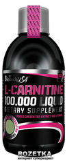 Акція на Жиросжигатель Biotech L-Carnitine 100 000 Liquid 500 мл Вишня (5999076204489) від Rozetka UA