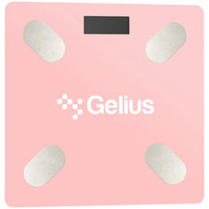 Акция на Смарт-весы Gelius GP-BS001 Pink (2099900776526) от Rozetka UA