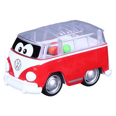 Акция на Машинка Bb junior Volkswagen Samba Poppin bus червона (16-85109/16-85109 red) от Будинок іграшок