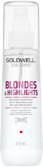Акція на Спрей-сыворотка Goldwell Dualsenses Blondes & Highlights для осветленных волос 150 мл (4021609061205) (206120) від Rozetka UA