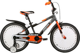 Акция на Велосипед Ardis Fitnes 20" 10" 2020 Оранжево-серый (04342) от Rozetka UA