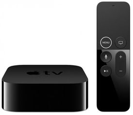 Акція на Медиаплеер Apple TV 4K A1842 64GB (MP7P2RS/A) від MOYO