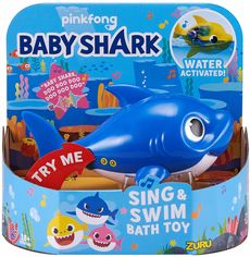 Акція на Интерактивная игрушка для ванны Robo Alive серии "Junior"- Daddy Shark (25282B) від Stylus