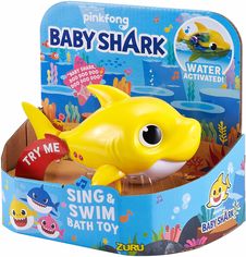 Акція на Интерактивная игрушка для ванны Robo Alive серии "Junior" - Baby shark (25282Y) від Stylus