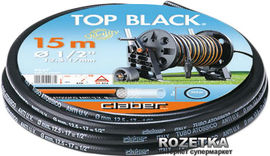 Акція на Шланг Claber Top-Black 15 м 1/2" (90370000) від Rozetka UA