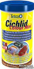 Акция на Корм Tetra Cichlid Colour Mini для аквариумных рыб в гранулах 500 мл (4004218197367) от Rozetka