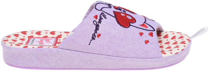 Акция на Комнатные тапочки Home Story 200750-A 30 (19.4 см) Пурпурные от Rozetka UA