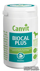 Акція на Кальций Canvit Biocal Plus для собак таблетки 1000 шт (can50725) від Rozetka UA
