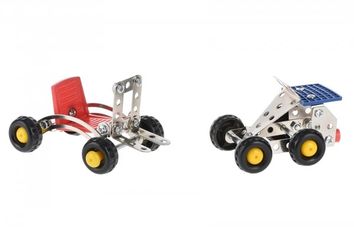 Акция на Конструктор металлический Same Toy Inteligent DIY Model Car 2 (58039Ut) от MOYO