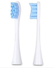 Акція на Насадка для зубной электрощетки Oclean Replacement Brush Heads Se One Air P1S4 2pcs (Sky Blue) від Stylus