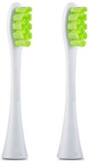 Акция на Насадка для зубной электрощетки Oclean P1S5 Toothbrush Heads 2 pcs White/Green (2шт./упаковка) от Stylus