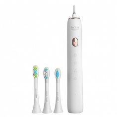 Акція на Xiaomi Soocas X3U Sonic Electric Toothbrush White від Stylus