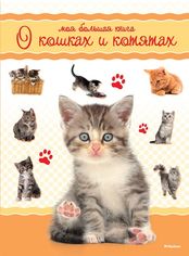 Акція на Моя большая книга о кошках и котятах від Book24