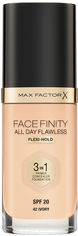 Акция на Тональная основа Max Factor Facefinity All Day Flawless 3 в 1 №42 Ivory 30 мл (3614227923300) от Rozetka UA