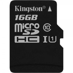 Акція на Карта памяти Kingston microSDHC 16GB Class 10 UHS-I R80MB/s від MOYO