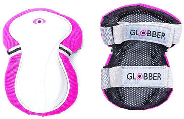 Акція на Комплект защитный Globber подростковый размер Xs Pink (541-110) від Stylus