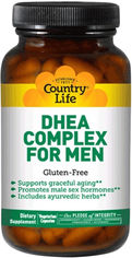 Акція на Тестостероновый бустер Country Life DHEA Complex for Men 60 капсул (015794016779) від Rozetka UA