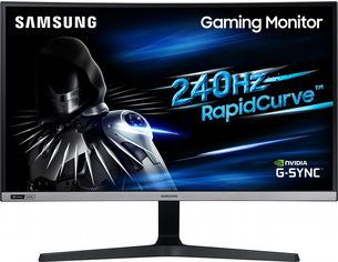 Акция на Mонитор 27" Samsung Gaming LC27RG50 (LC27RG50FQIXCI) от Rozetka UA