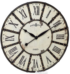 Акція на Настенные часы TFA Vintage 60303902 від Rozetka UA