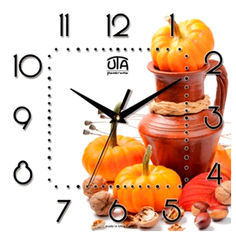 Акция на Настенные часы UTA K-010 от Rozetka UA