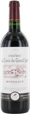 Акція на Вино GVG Chateau La Croix du Grand Jard красное сухое 0.75 л 13% (3429671643939) від Rozetka UA