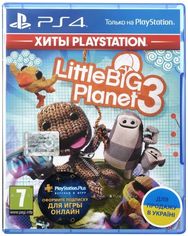 Акция на Игра LittleBigPlanet 3 (PS4, Русская версия) от MOYO