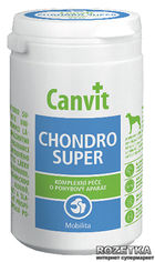 Акция на Хондропротектор Canvit Chondro Super для собак таблетки 80 шт (can50819) (8595602508198/8595602544110) от Rozetka UA