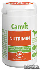 Акція на Витаминно-минеральный комплекс Canvit Nutrimin для собак порошок 1 кг (can50736) від Rozetka UA