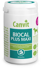 Акция на Витаминно-минеральная добавка Canvit Biocal Plus Maxi for dogs 230 г (can53145) от Rozetka
