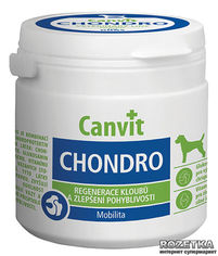 Акція на Хондропротектор Canvit Chondro для собак таблетки 100 шт/100гр (can50729/can50782) від Rozetka UA