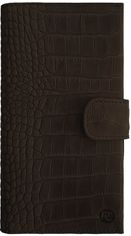 Акция на Мужское портмоне кожаное Pro-Covers PC02480035-01 Темно-коричневое (2502480035018) от Rozetka UA