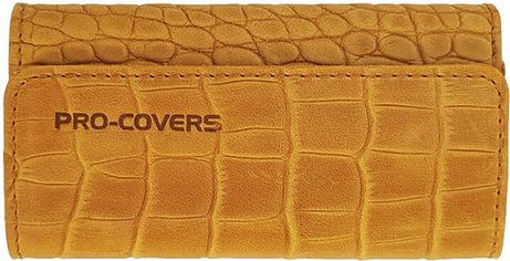 Акція на Ключница кожаная Pro-Covers PC03810037-01 Желтая (2503810037016) від Rozetka UA