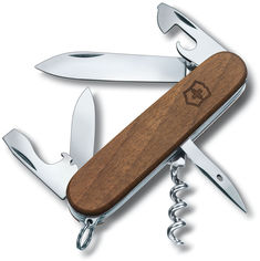 Акція на Швейцарский нож Victorinox Spartan Wood Орех (1.3601.63B1) від Rozetka UA