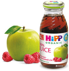 Акція на Упаковка яблочно-малинового сока HiPP органического 200 мл х 6 шт (9062300413981) від Rozetka UA