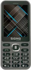 Акция на Мобільний телефон Sigma mobile X-style 31 Power Grey от Територія твоєї техніки