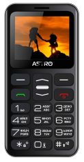 Акція на Мобільний телефон Astro A169 Black/Gray від Територія твоєї техніки
